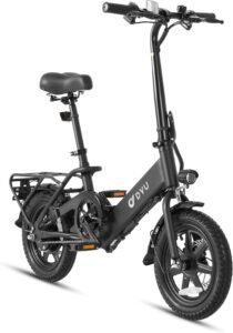 Bicicleta eléctrica Plegable Dyu Urbana