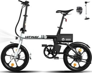 Bicicleta eléctrica Plegable Hitway